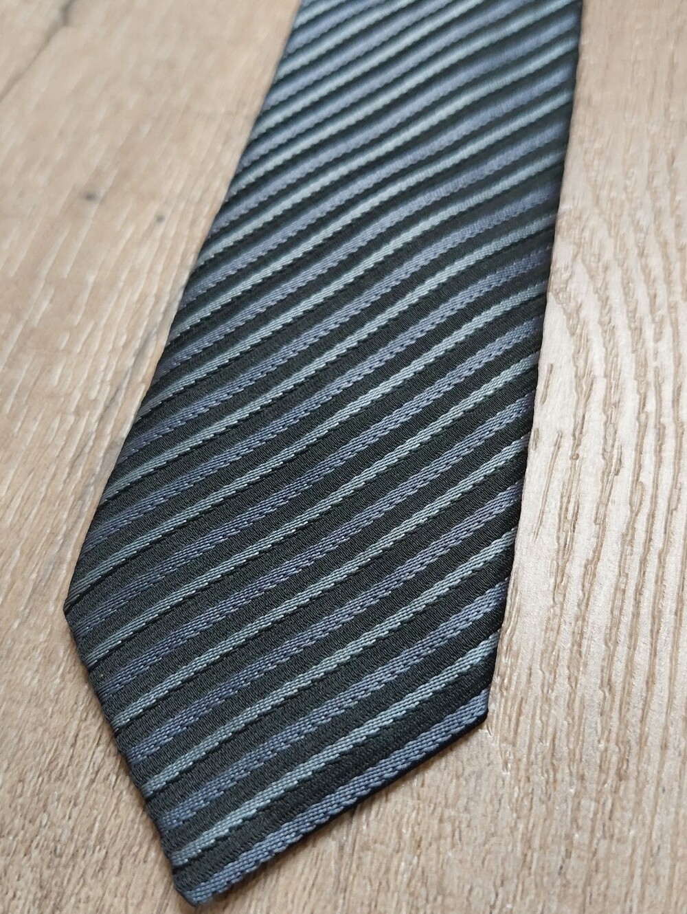 Boys Striped Necktie - Craft+Flow